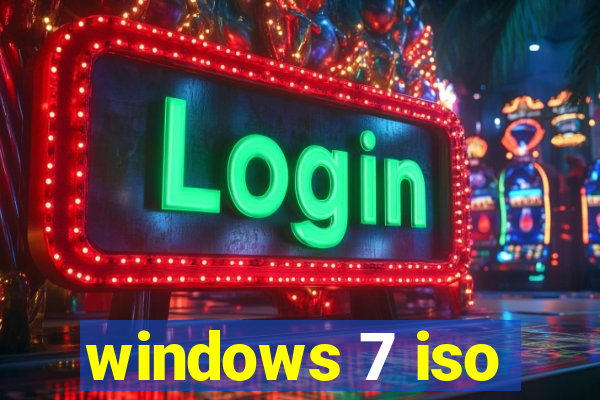 windows 7 iso